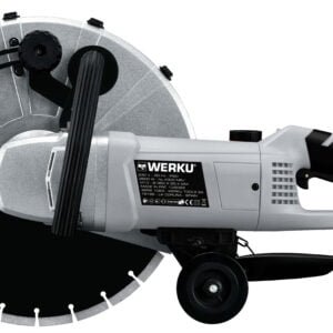 WERKU - Cortador circular betão / 350mm / 2600w WK403490