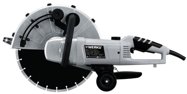 WERKU - Cortador circular betão / 350mm / 2600w WK403490