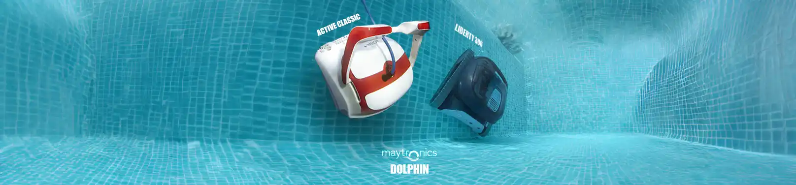 Aspiradores Automáticos de Piscina - Dolphin